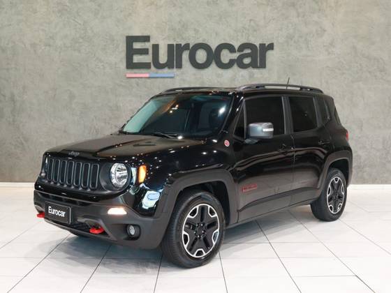 JEEP RENEGADE 2.0 16V TURBO DIESEL TRAILHAWK 4P 4X4 AUTOMÁTICO